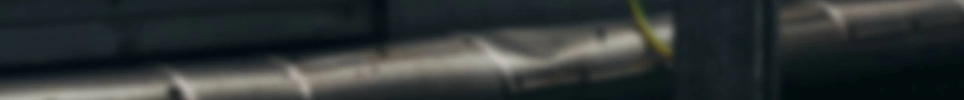 Rohr in einer Fabrik